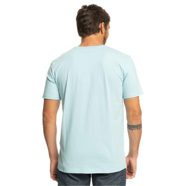  Quiksilver Complogo Erkek Mavi Tişört