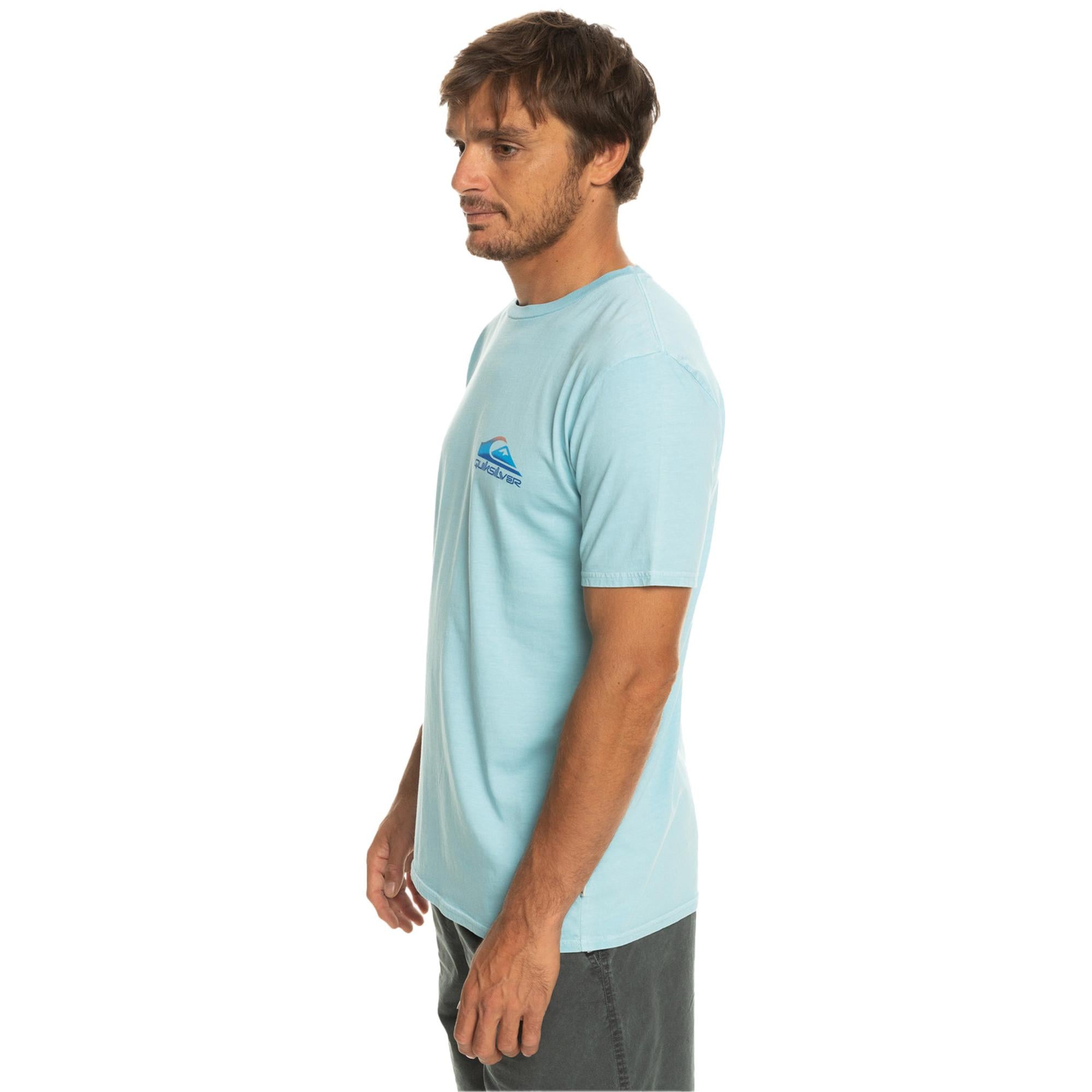 Quiksilver Pastimeparadise Erkek Mavi Tişört