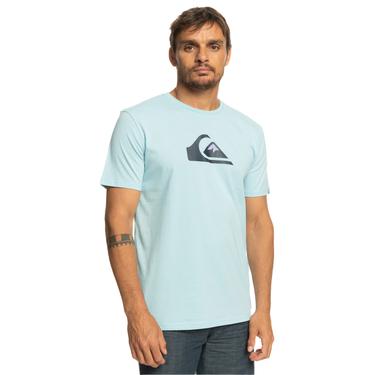  Quiksilver Complogo Erkek Mavi Tişört