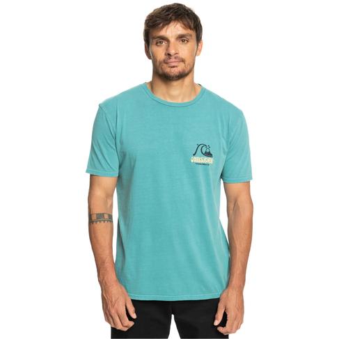  Quiksilver Artsinpalm Erkek Mavi Tişört