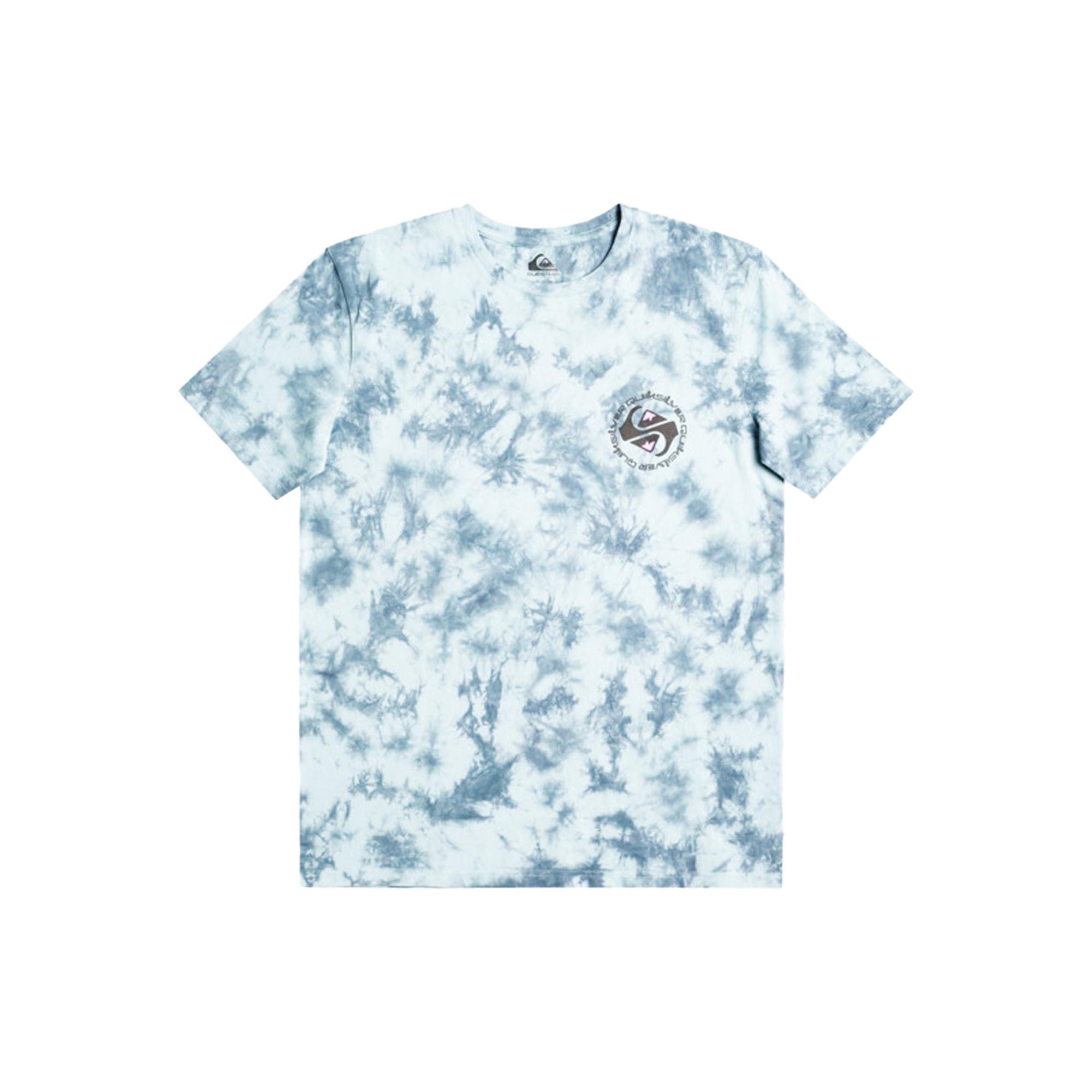 Quiksilver Omnicircle Erkek Mavi Tişört