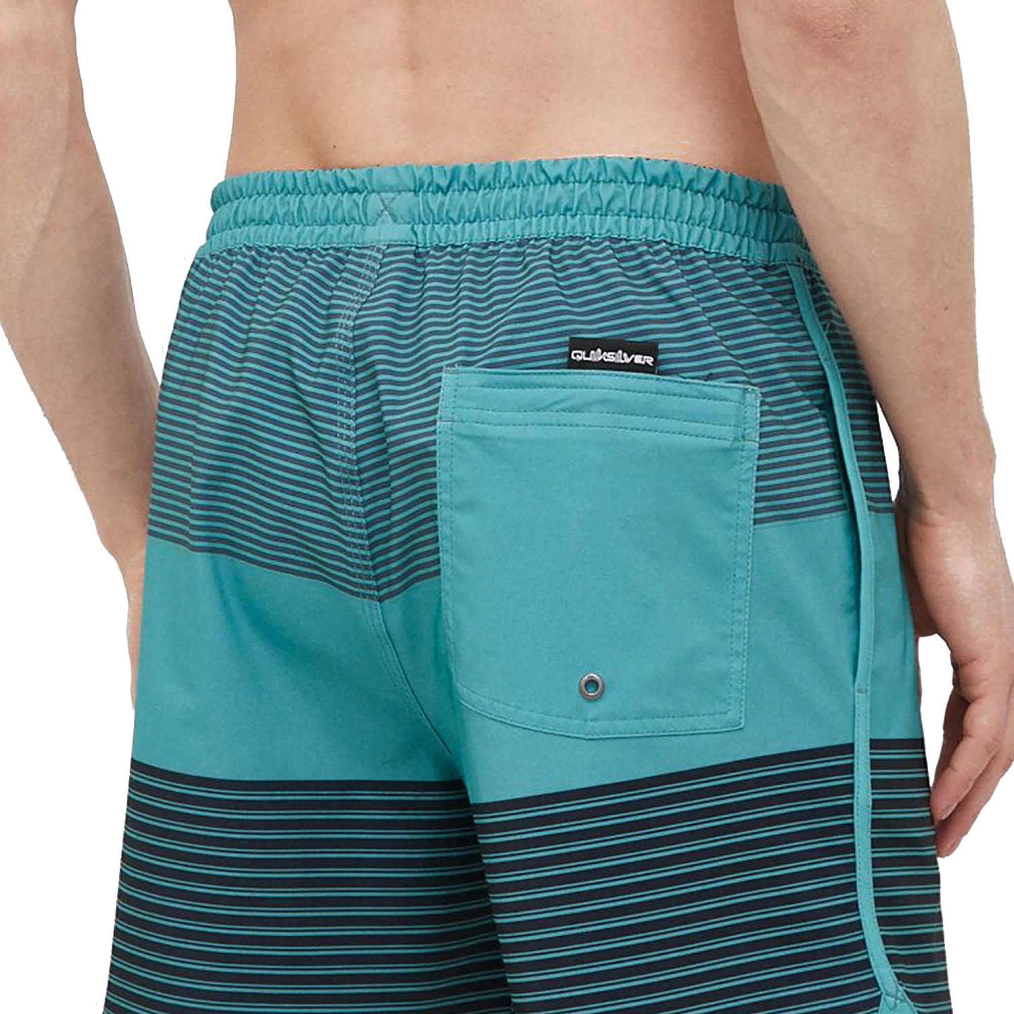 Quiksilver Tijuana 16 Jamv Erkek Mavi Volley Short