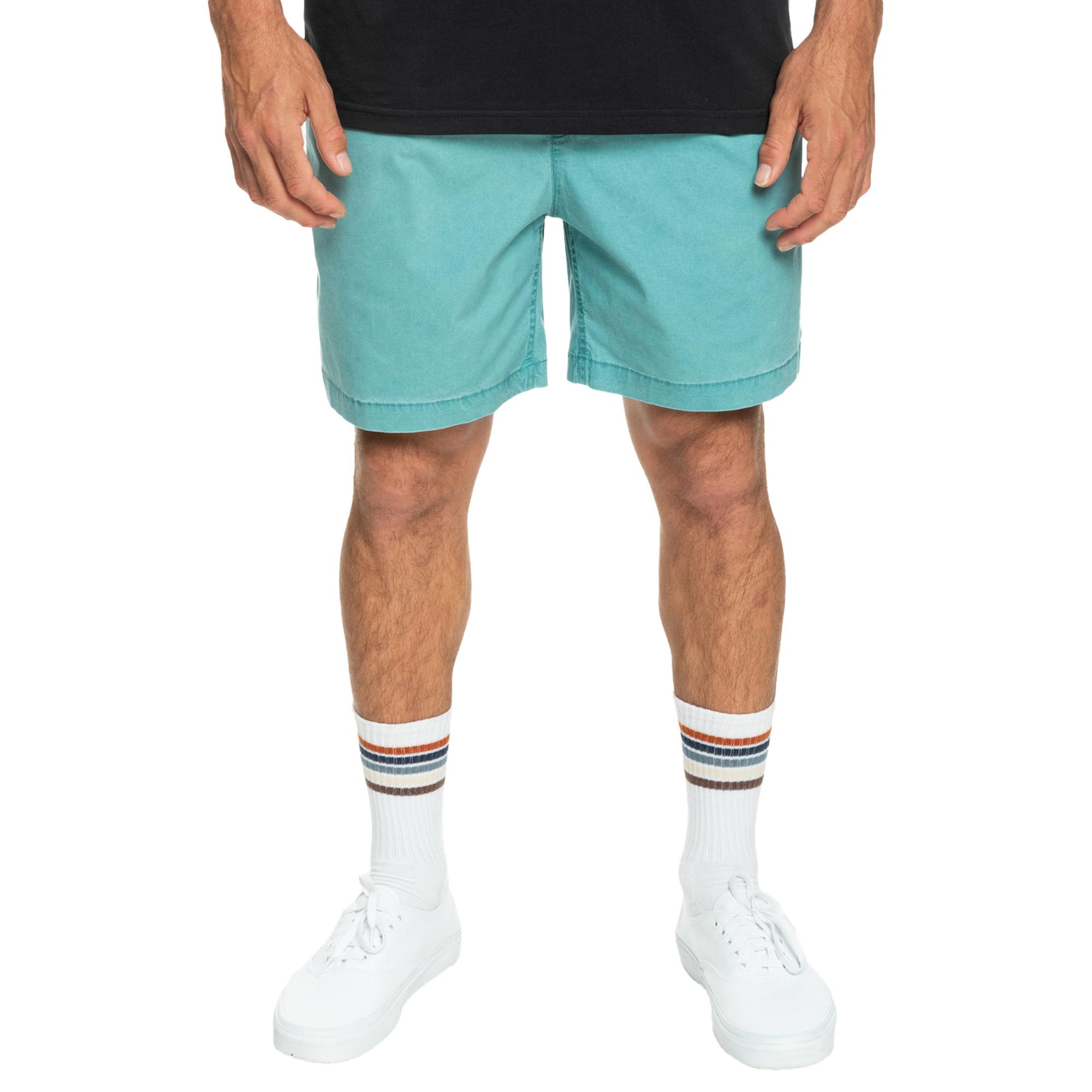 Quiksilver Erkek Walkshort TaxerWS Mavi Günlük Giyim