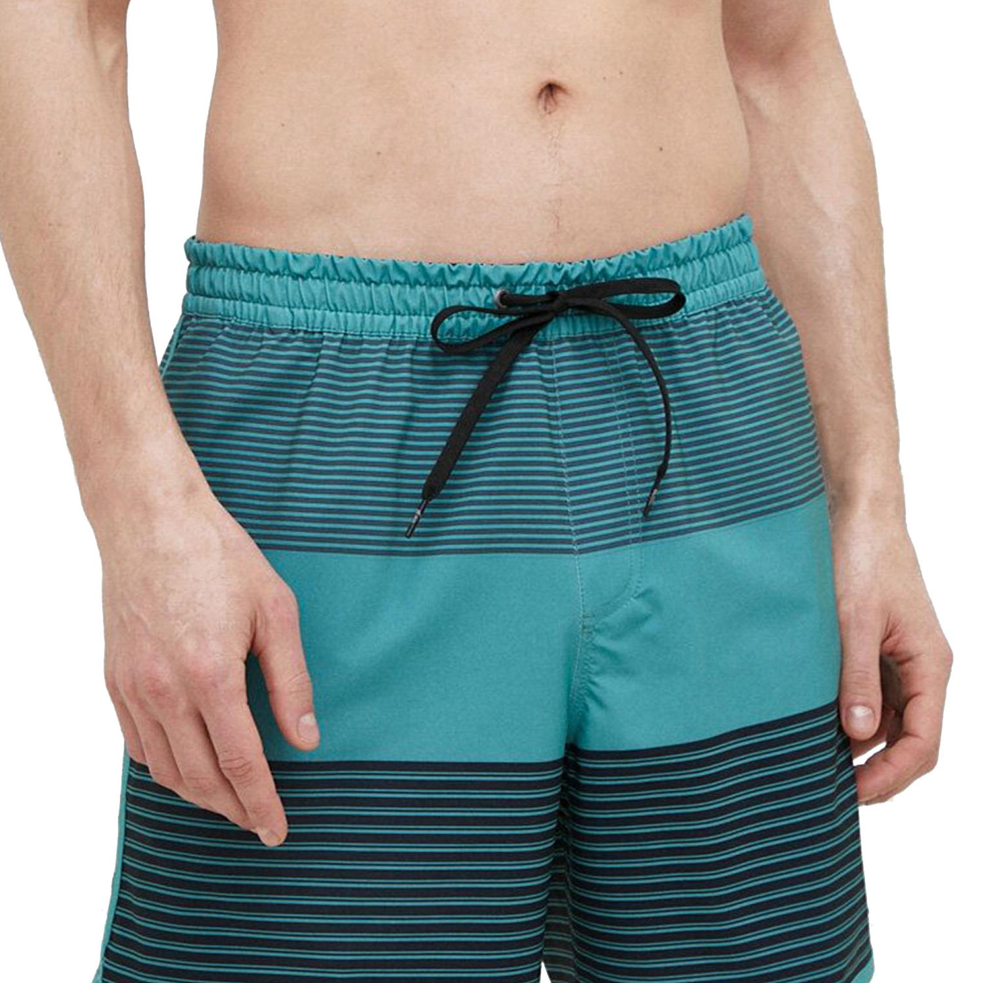 Quiksilver Tijuana 16 Jamv Erkek Mavi Volley Short
