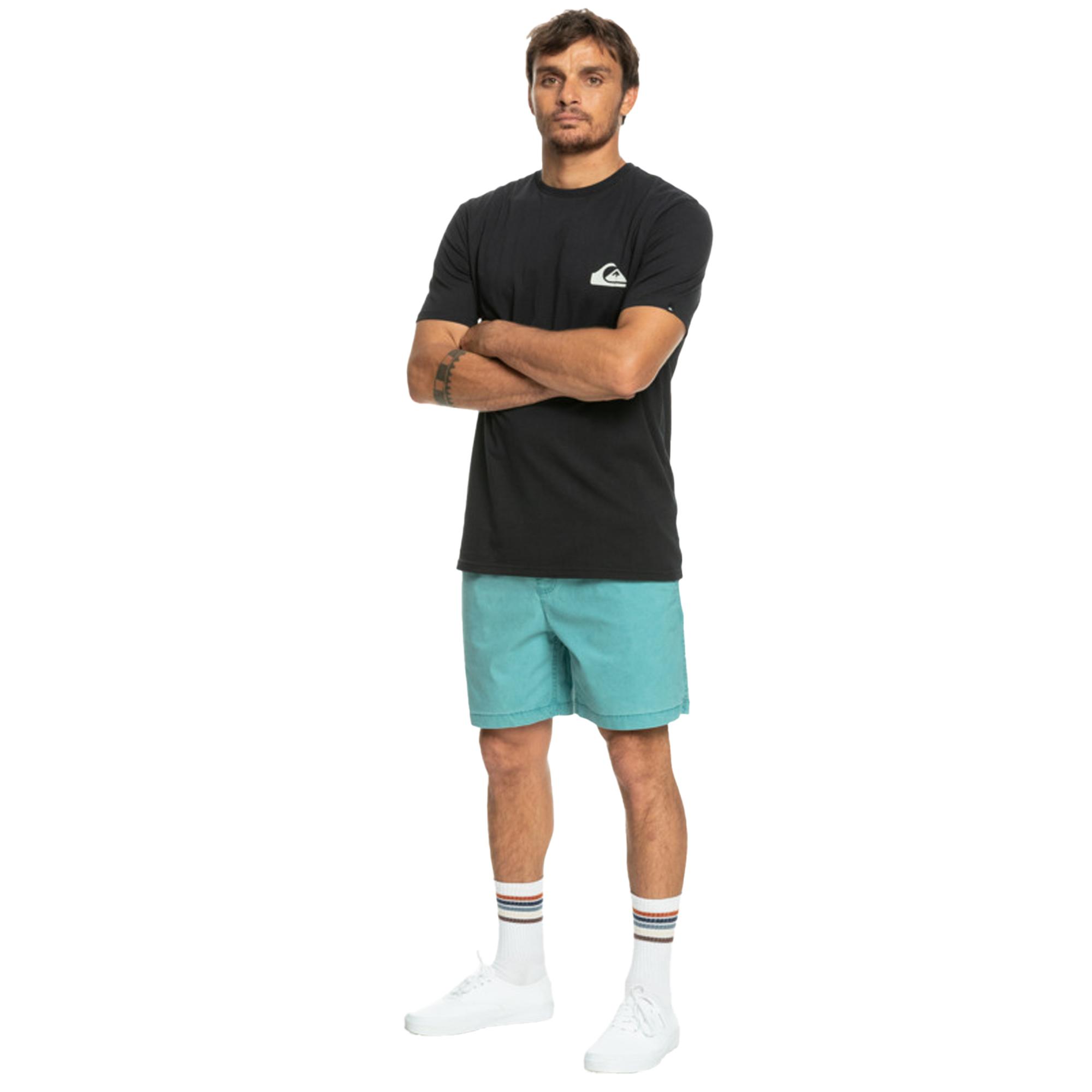 Quiksilver Erkek Walkshort TaxerWS Mavi Günlük Giyim