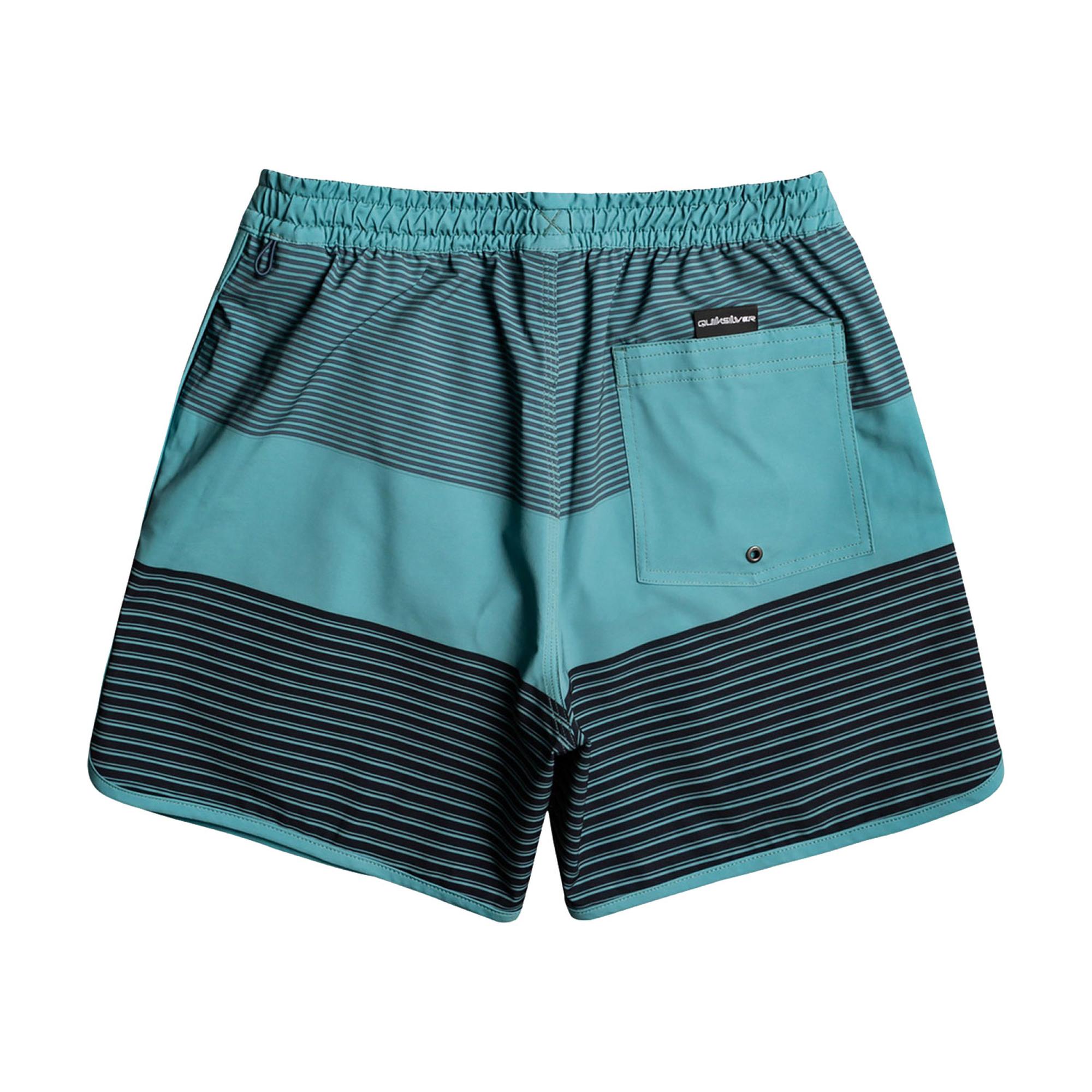 Quiksilver Tijuana 16 Jamv Erkek Mavi Volley Short
