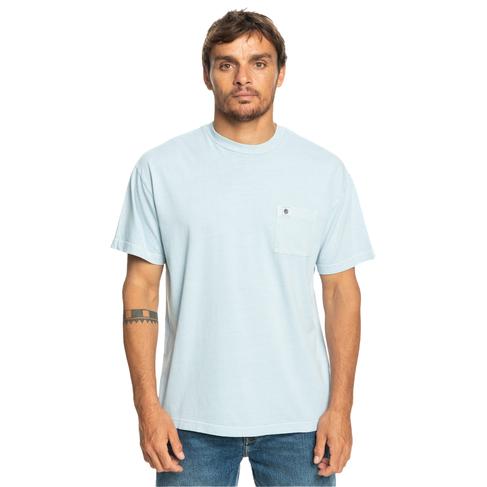  Quiksilver Naturaldye Kttp Erkek Mavi Tişört