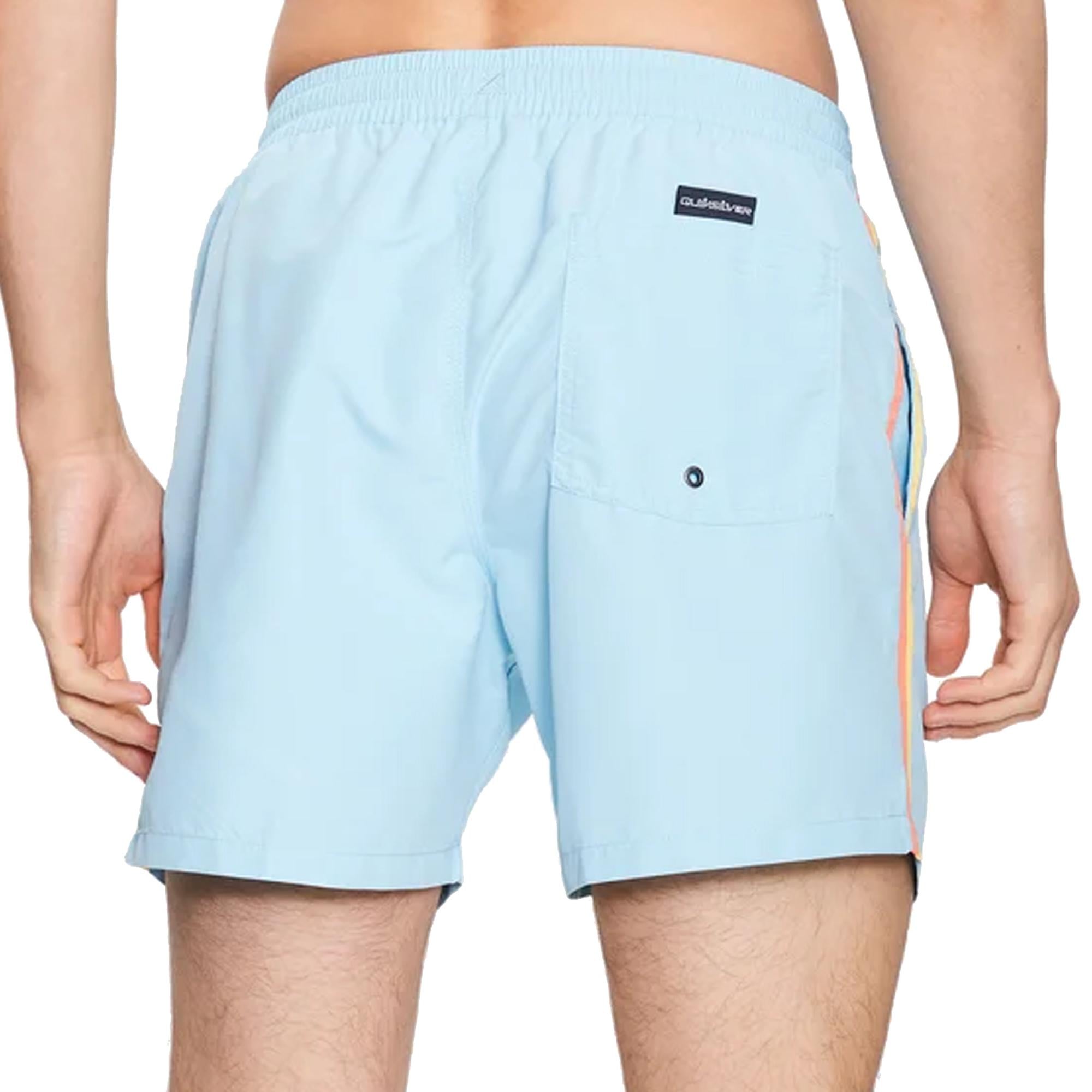 Quiksilver Beach Please Volley 16 Erkek Mavi Volley Short