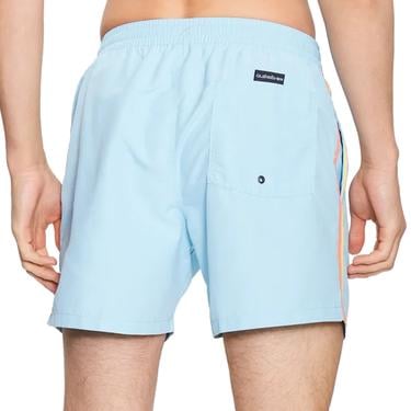  Quiksilver Beach Please Volley 16 Erkek Mavi Volley Short