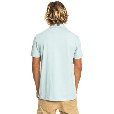  Quiksilver Essentialpolo Kttp Erkek Mavi Polo Tişört