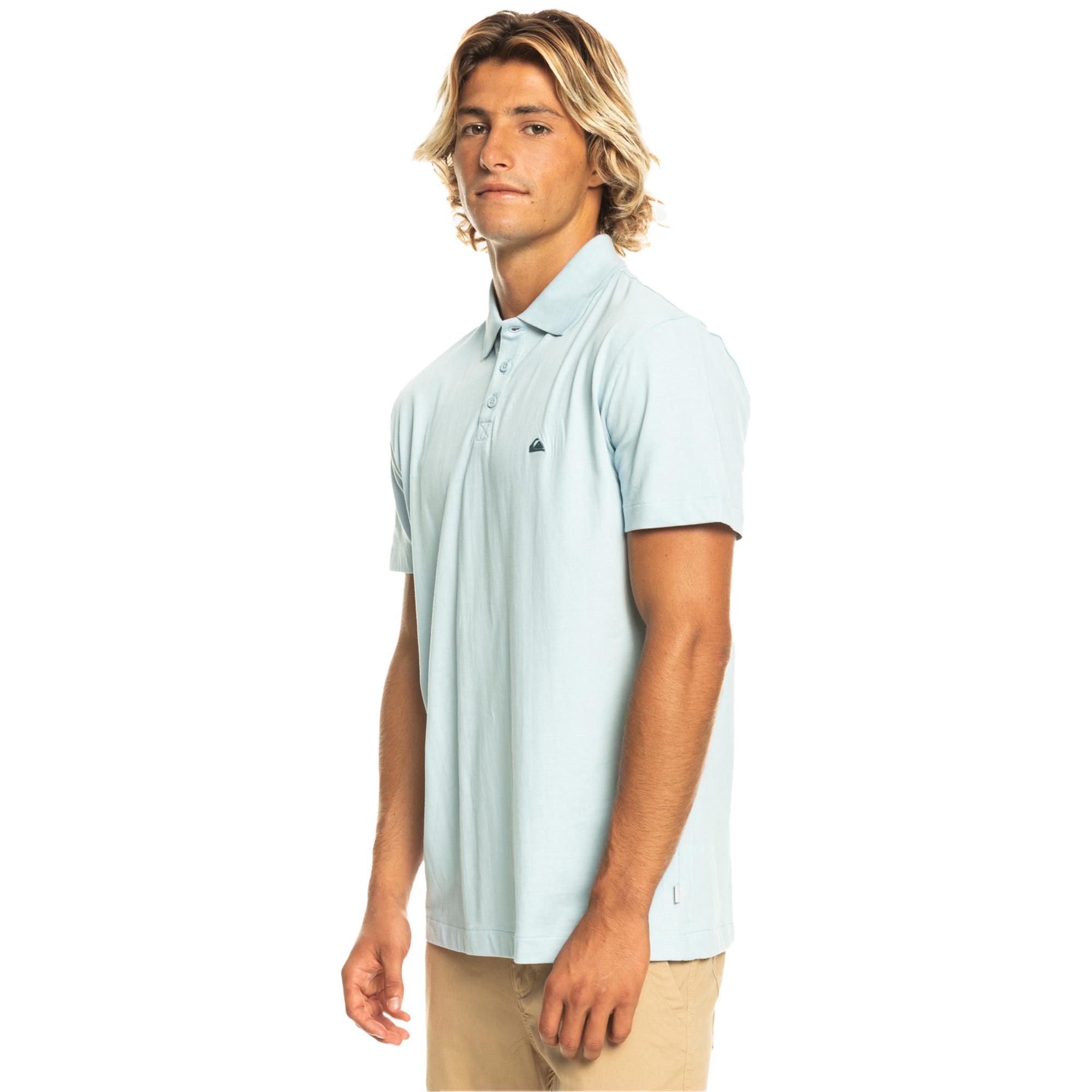 Quiksilver Essentialpolo Kttp Erkek Mavi Polo Tişört