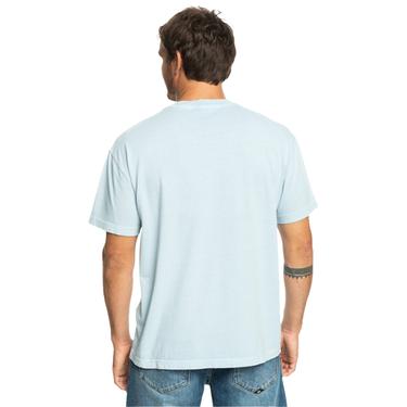  Quiksilver Naturaldye Kttp Erkek Mavi Tişört