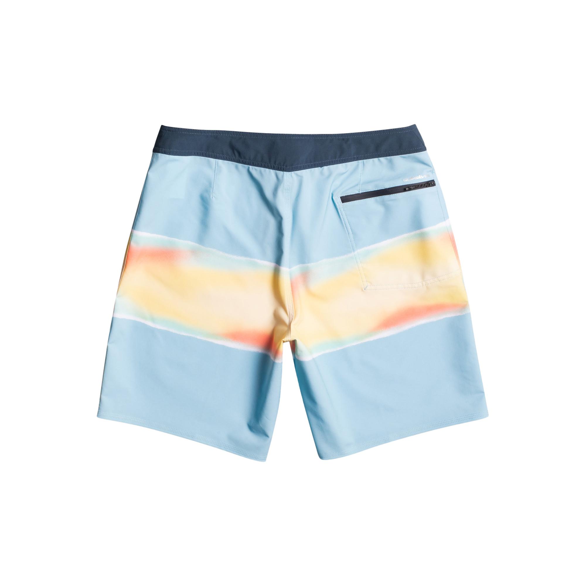 Quiksilver Surfsilk Air Brush 19 Erkek Mavi Boardshort