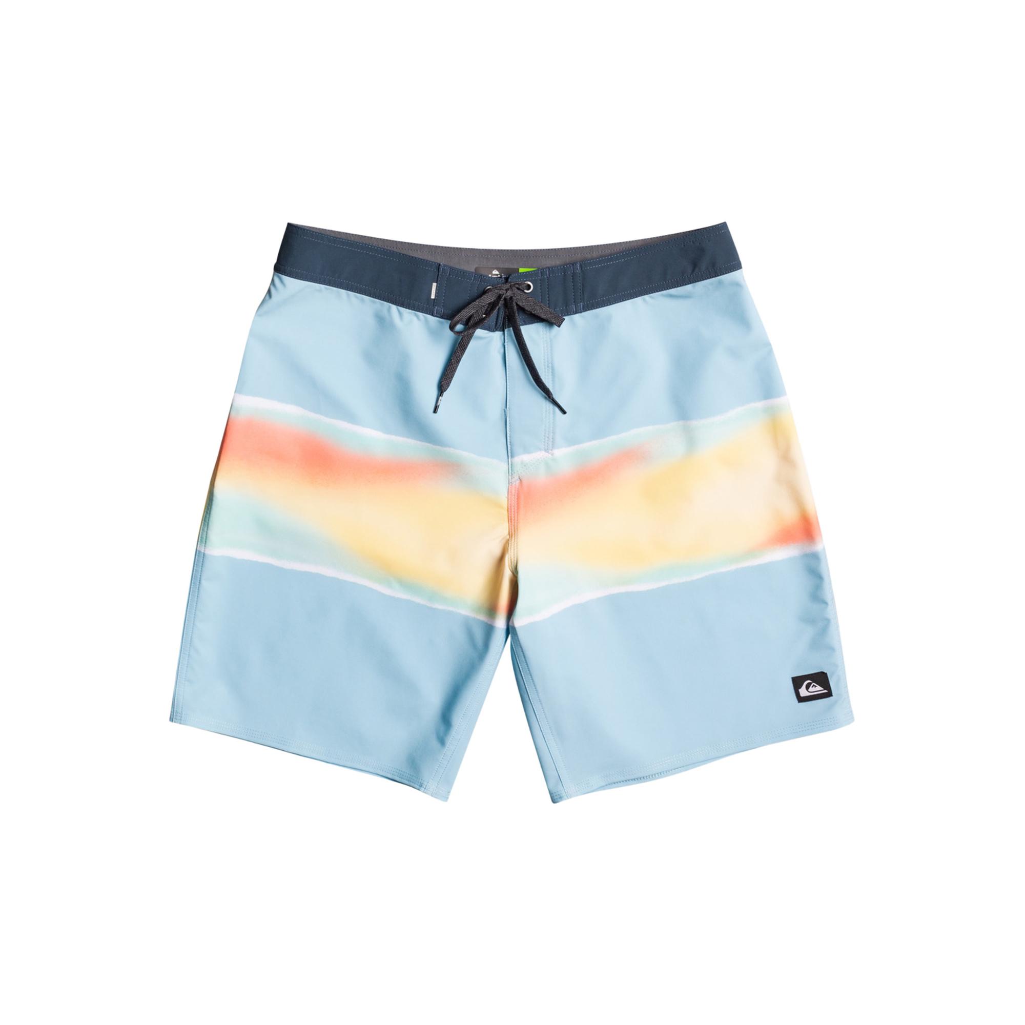 Quiksilver Surfsilk Air Brush 19 Erkek Mavi Boardshort