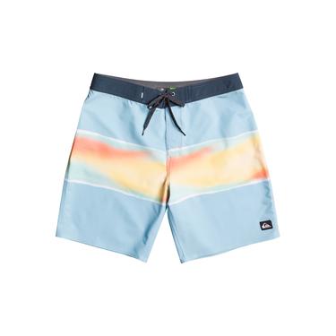  Quiksilver Surfsilk Air Brush 19 Erkek Mavi Boardshort