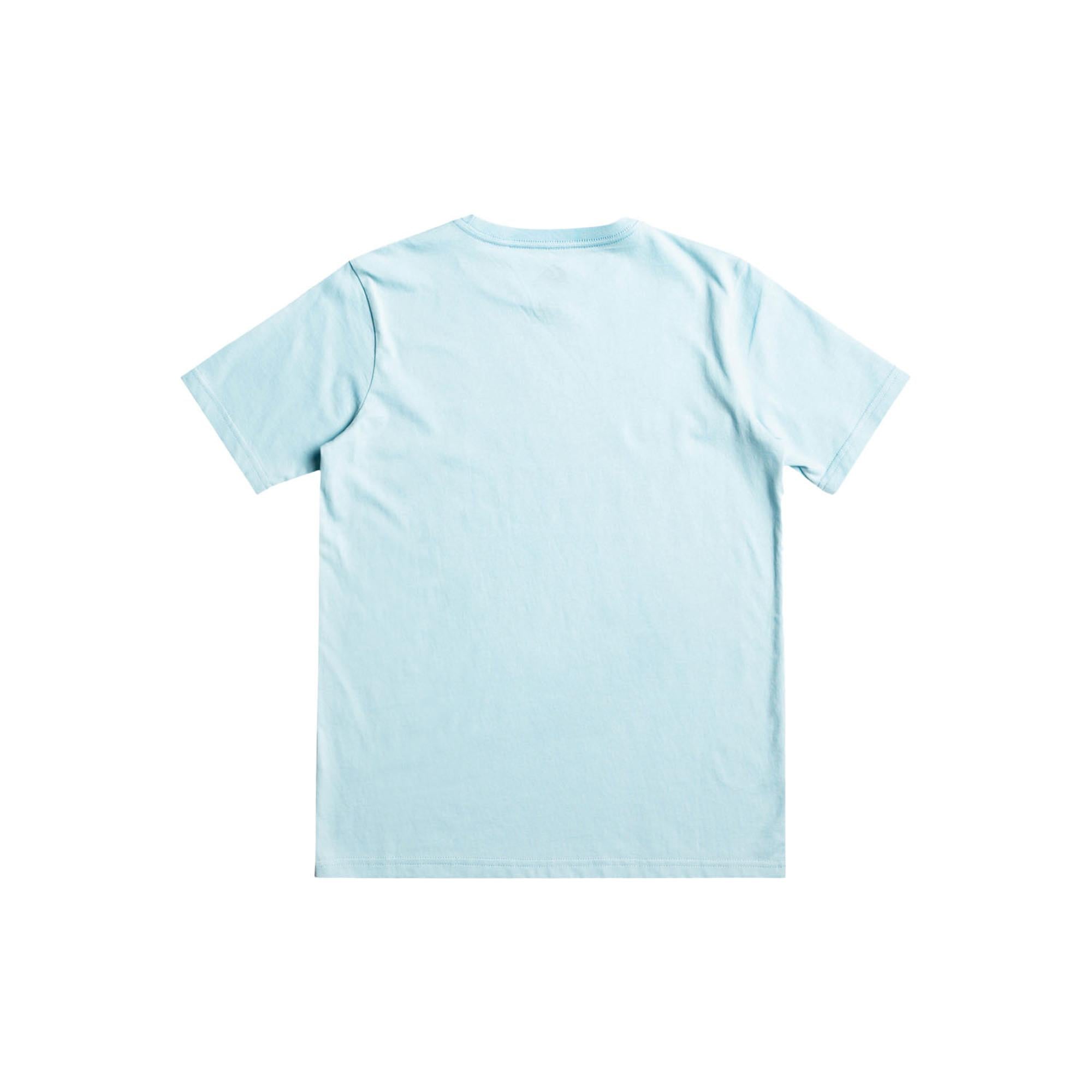 Quiksilver Qs Surf Lockup Yth Erkek Çocuk Mavi Tişört