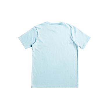  Quiksilver Qs Surf Lockup Yth Erkek Çocuk Mavi Tişört