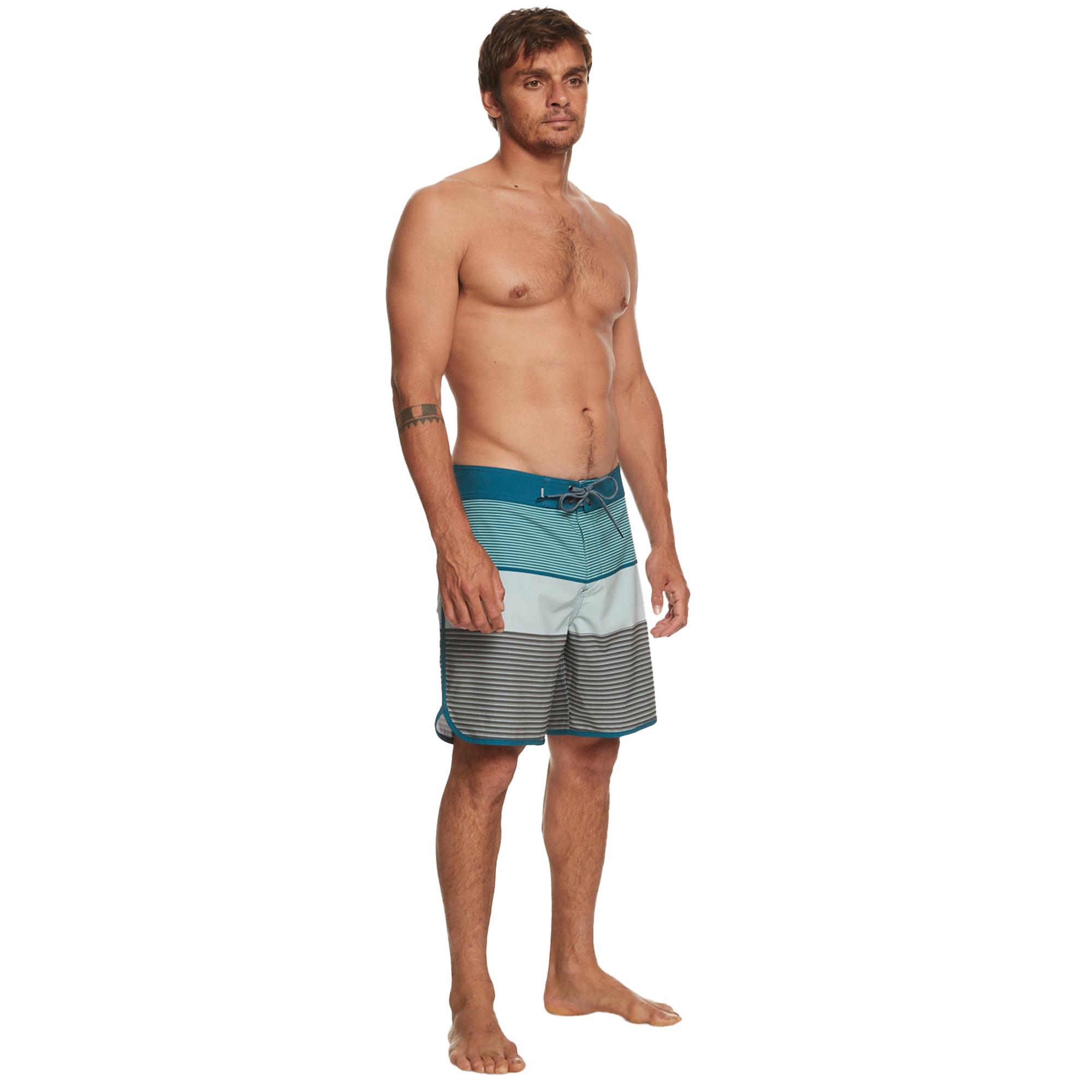 Quiksilver Surfsilk Tijuana 18 Erkek Mavi Boardshort