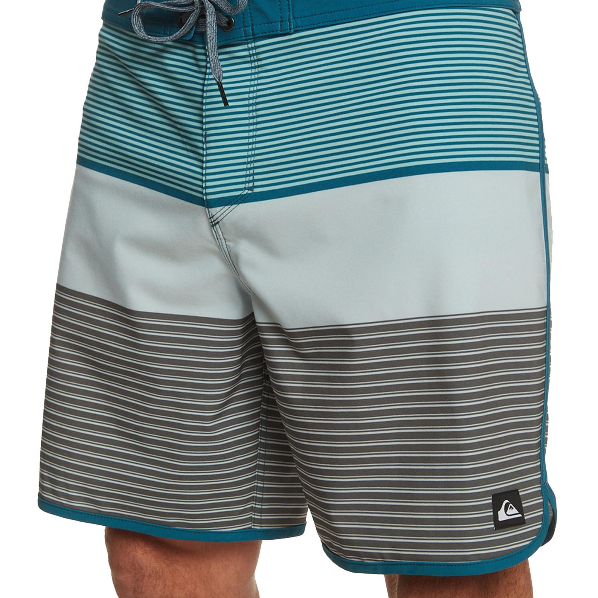 Quiksilver Surfsilk Tijuana 18 Erkek Mavi Boardshort