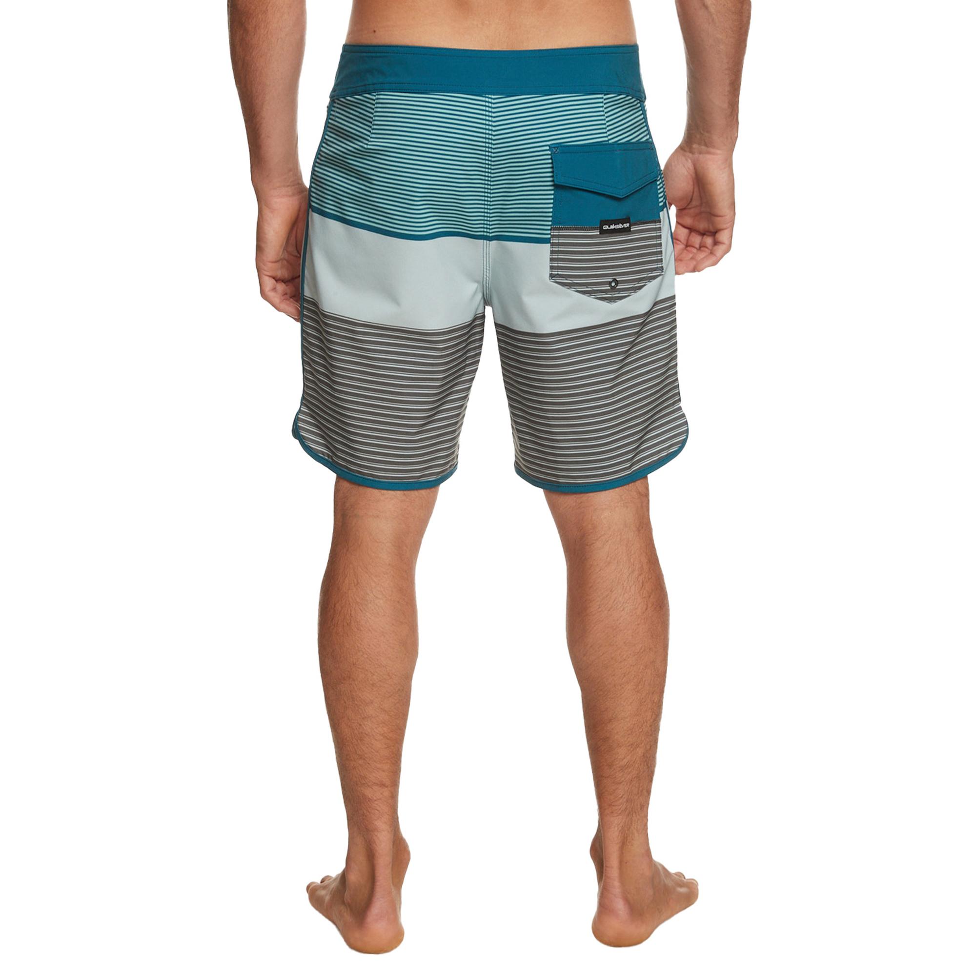 Quiksilver Surfsilk Tijuana 18 Erkek Mavi Boardshort