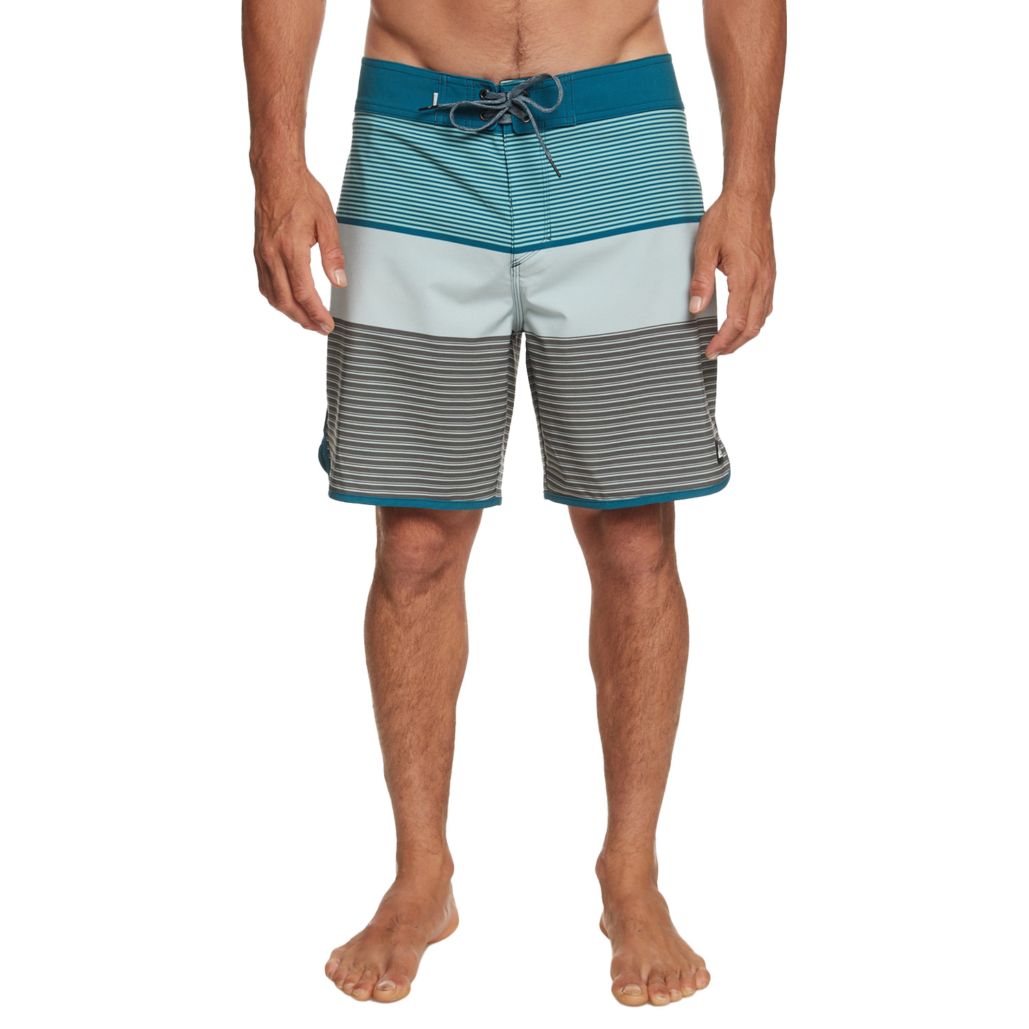  Quiksilver Surfsilk Tijuana 18 Erkek Mavi Boardshort