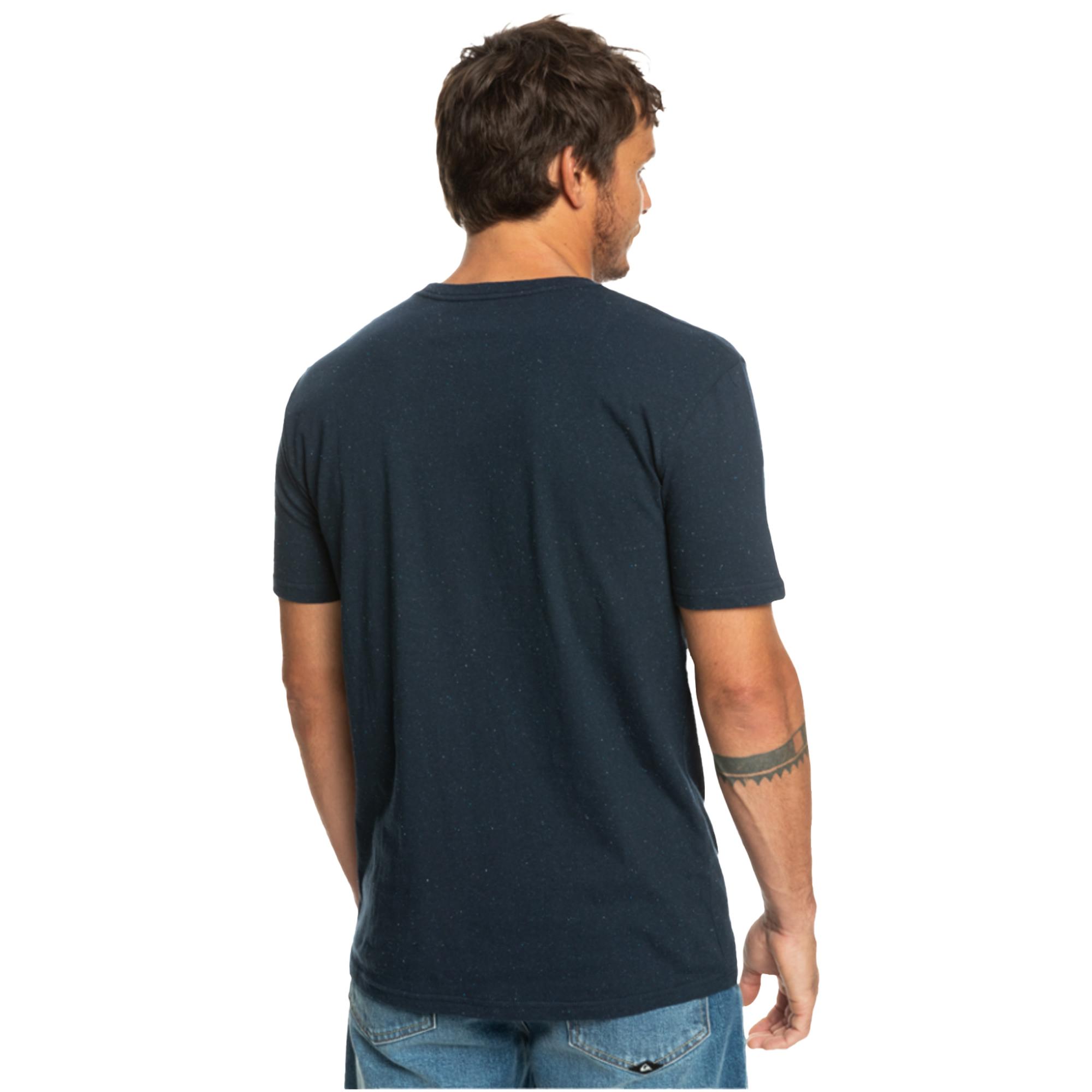 Quiksilver Archedtype Erkek Mavi Tişört