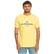 Quiksilver Passthepride Erkek Sarı Tişört