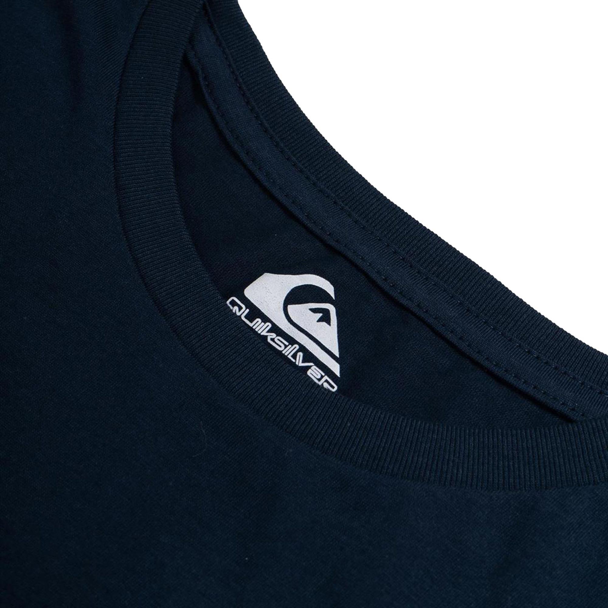 Quiksilver Shapesup Erkek Mavi Tişört