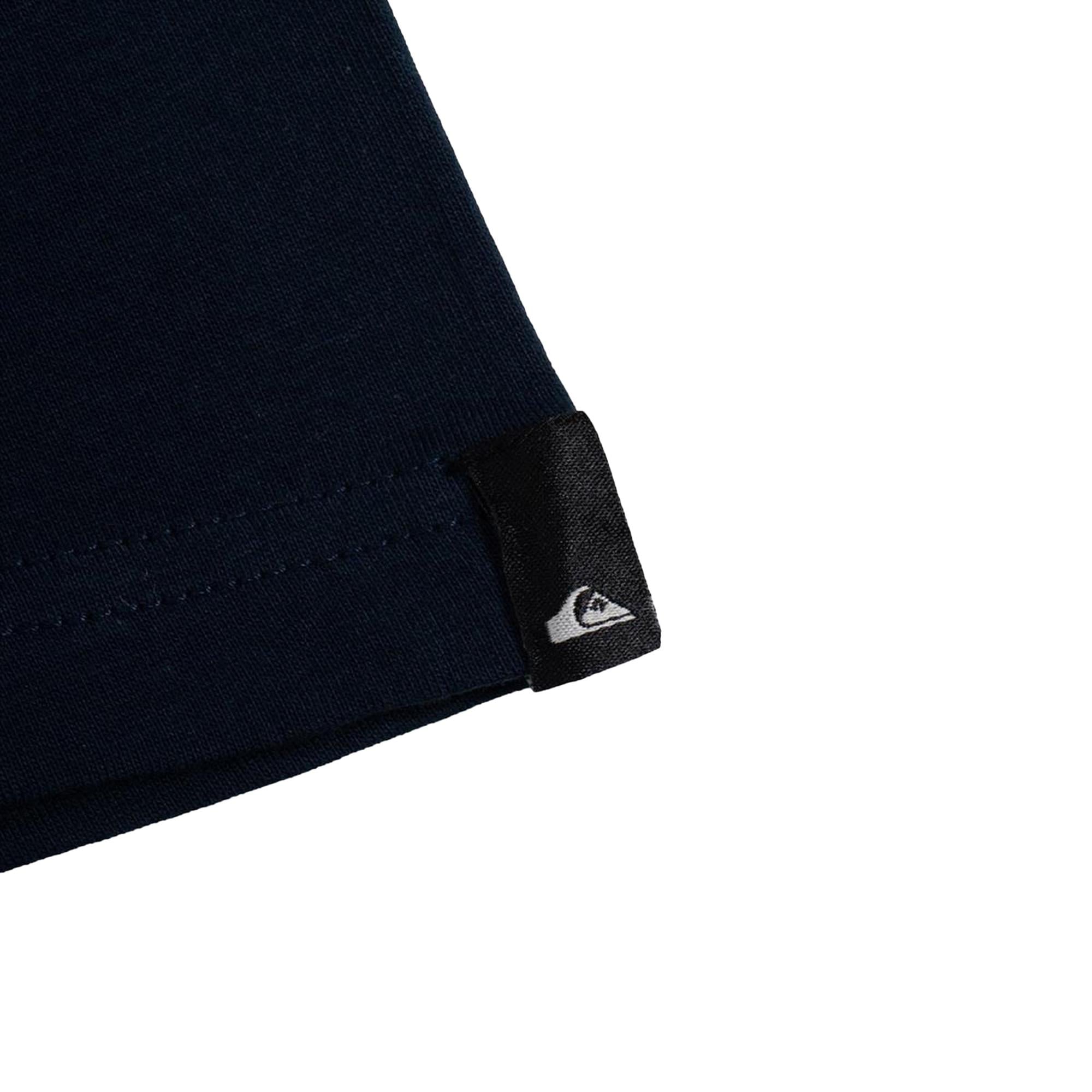 Quiksilver Shapesup Erkek Mavi Tişört