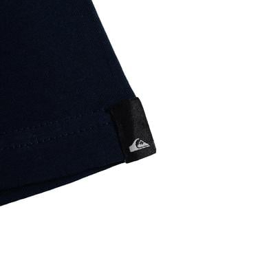  Quiksilver Shapesup Erkek Mavi Tişört