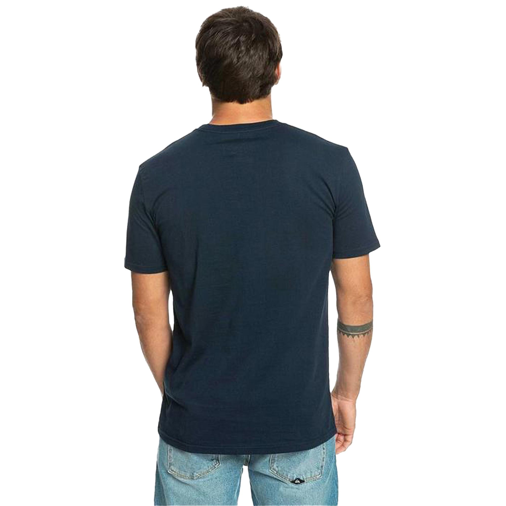 Quiksilver Passthepride Erkek Mavi Tişört