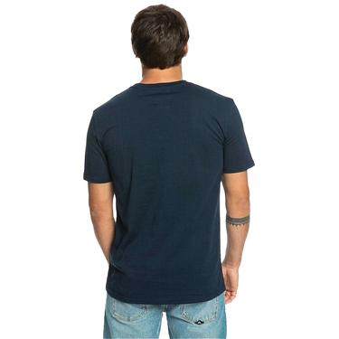  Quiksilver Passthepride Erkek Mavi Tişört