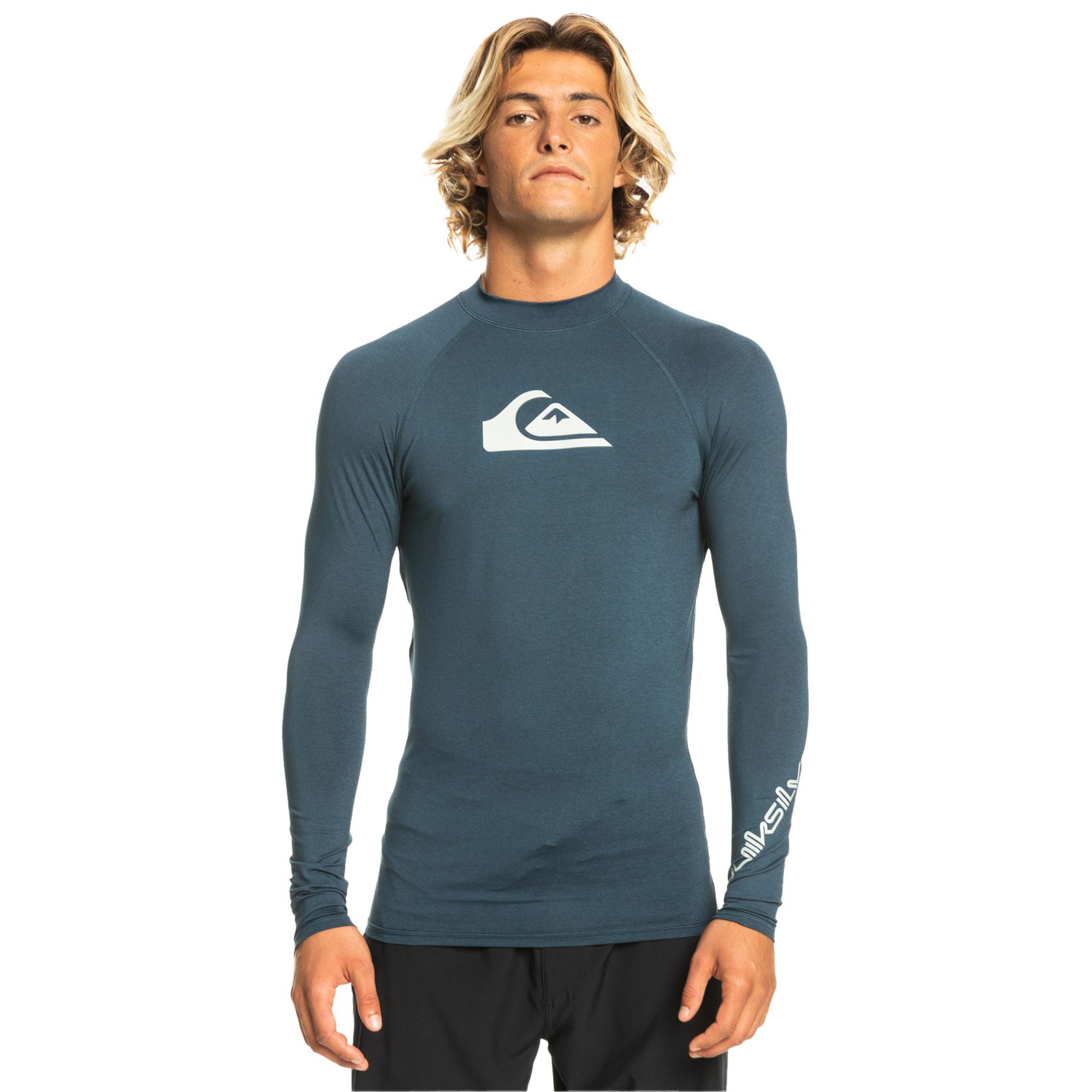 Quiksilver Erkek Lycra All Time Lacivert Tekstil