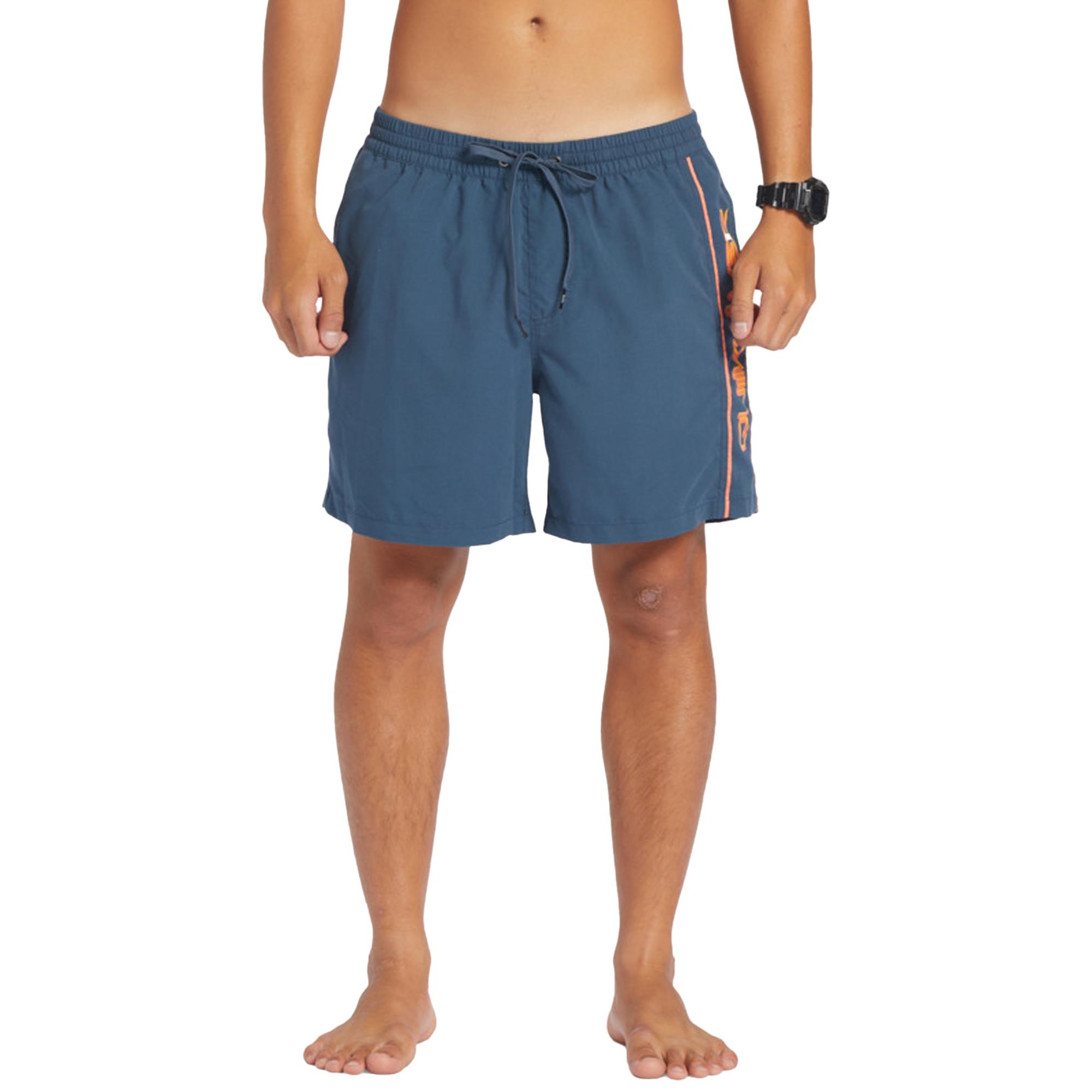 Quiksilver Erkek Volley Short Vert Lacivert Günlük Giyim