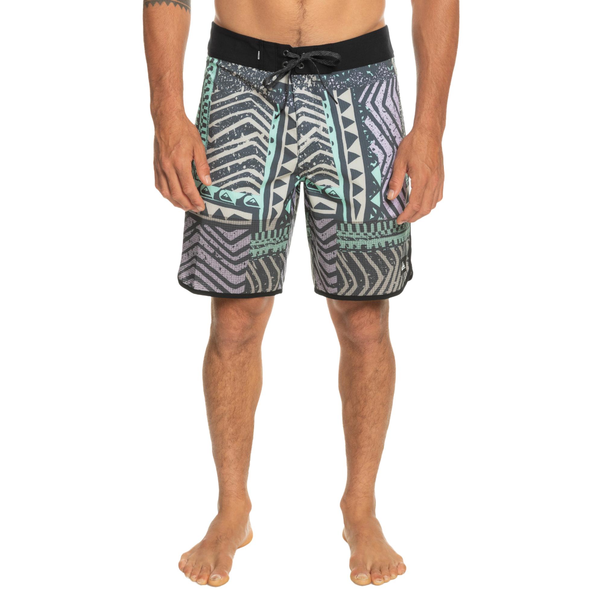 Quiksilver Highlite Scallop 19 Erkek Lacivert Boardshort