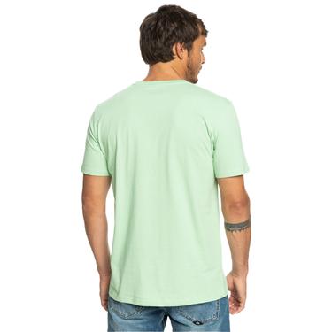  Quiksilver Qssurflockup Erkek Yeşil Tişört