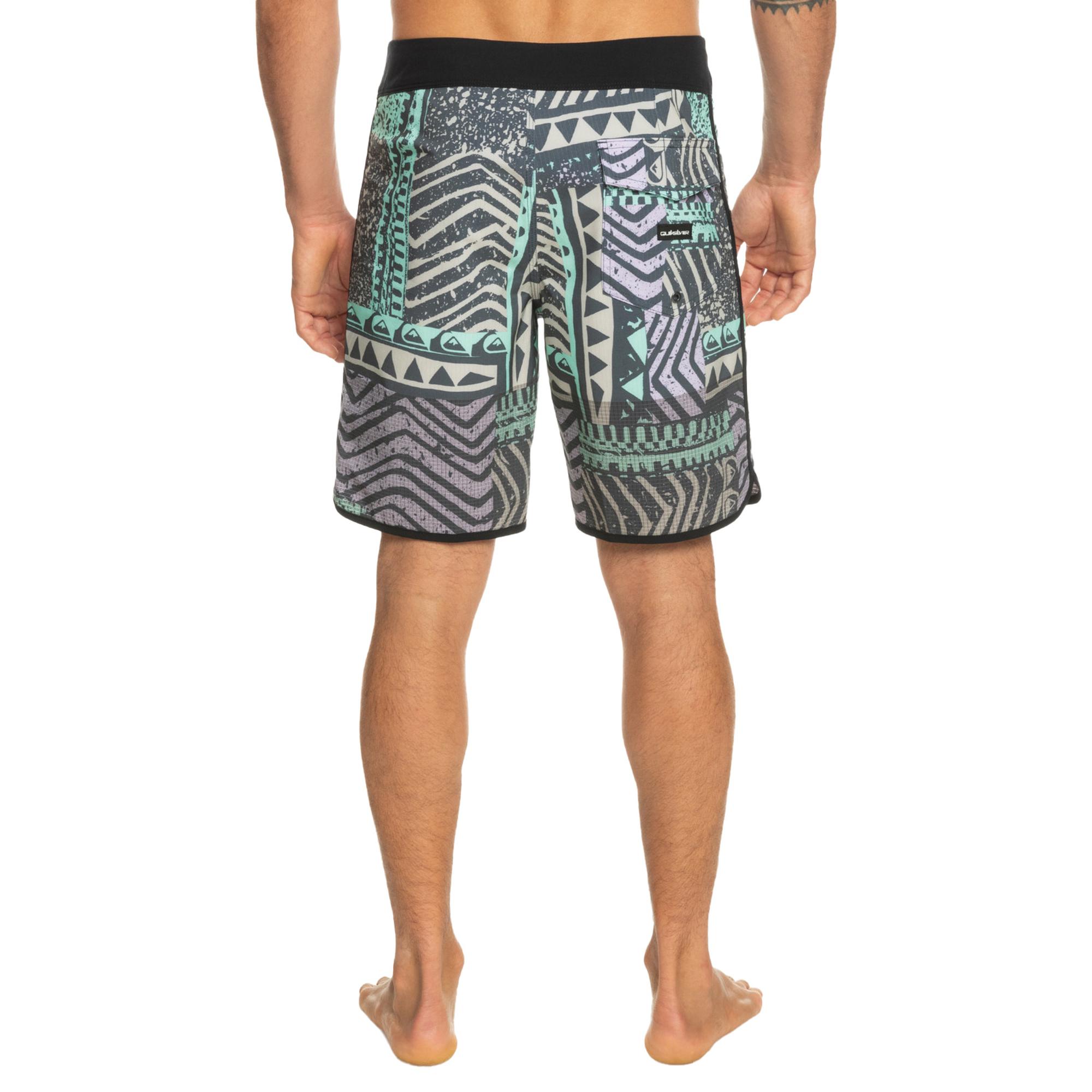 Quiksilver Highlite Scallop 19 Erkek Lacivert Boardshort