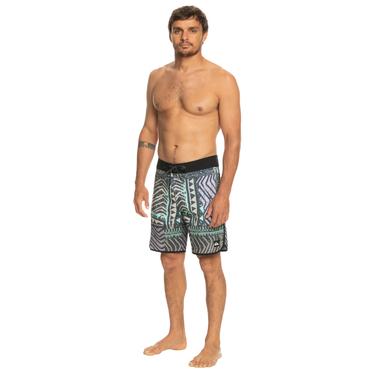  Quiksilver Highlite Scallop 19 Erkek Lacivert Boardshort