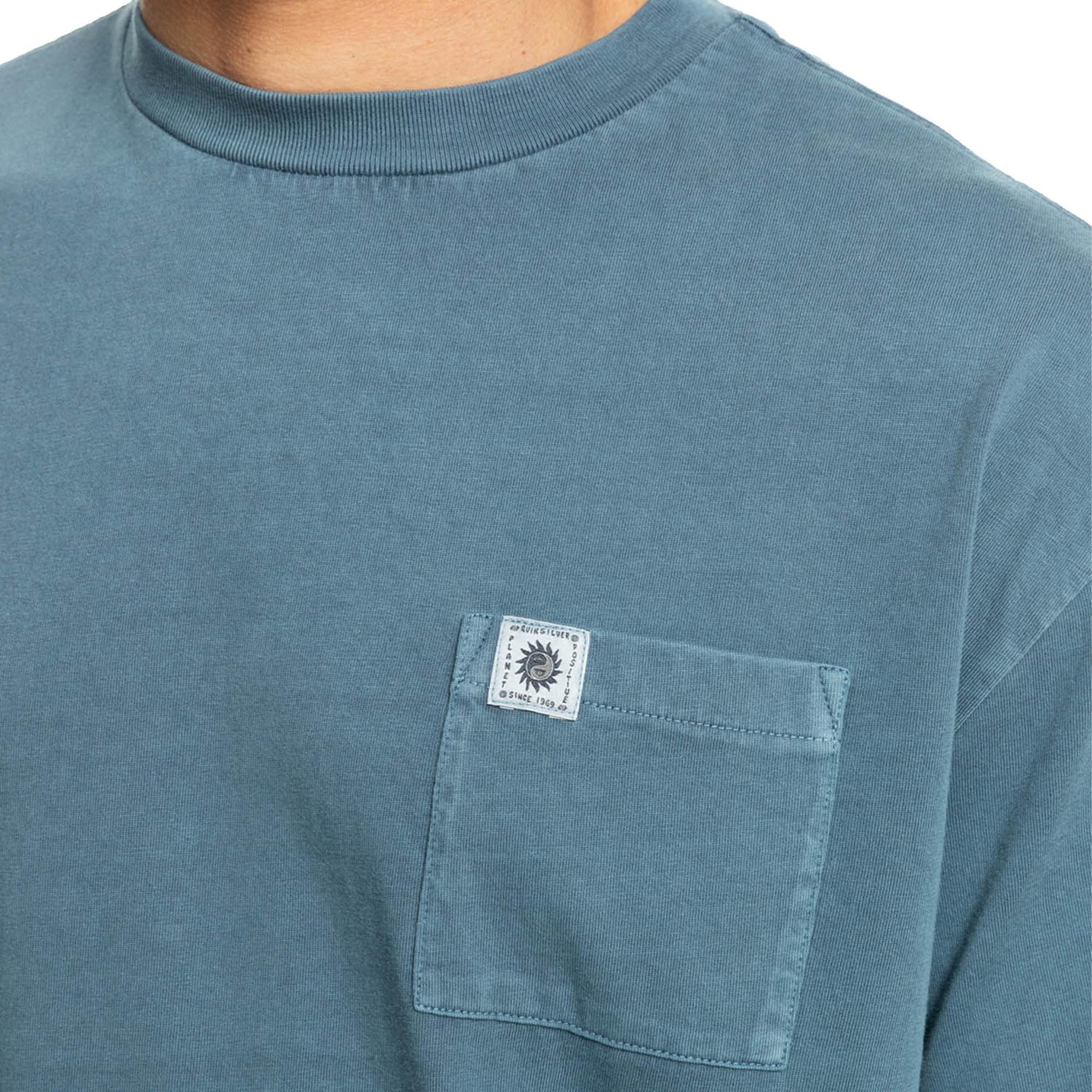 Quiksilver The Natural Dye Erkek Tişört