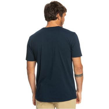  Quiksilver Mixedsignals Erkek Mavi Tişört