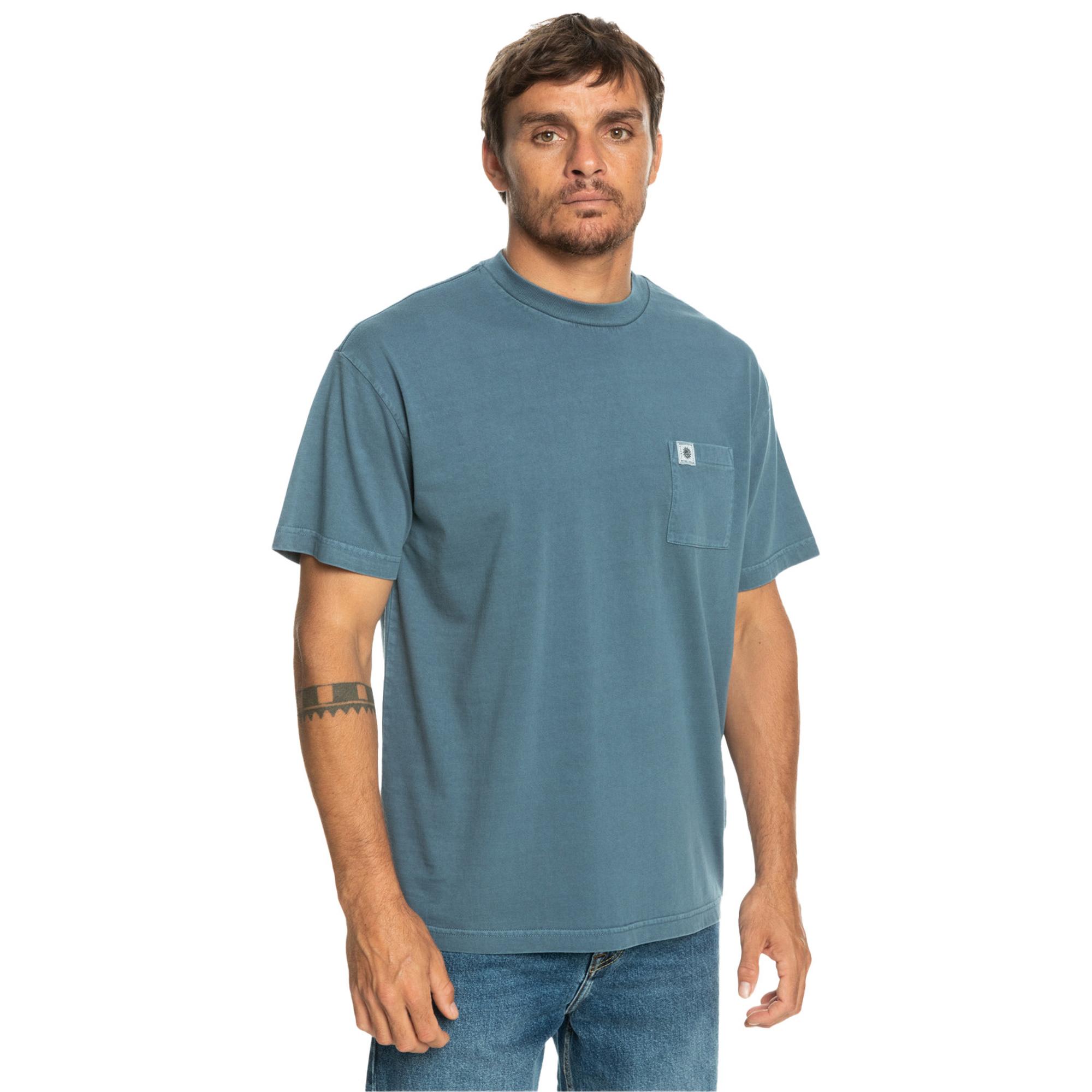 Quiksilver The Natural Dye Erkek Tişört