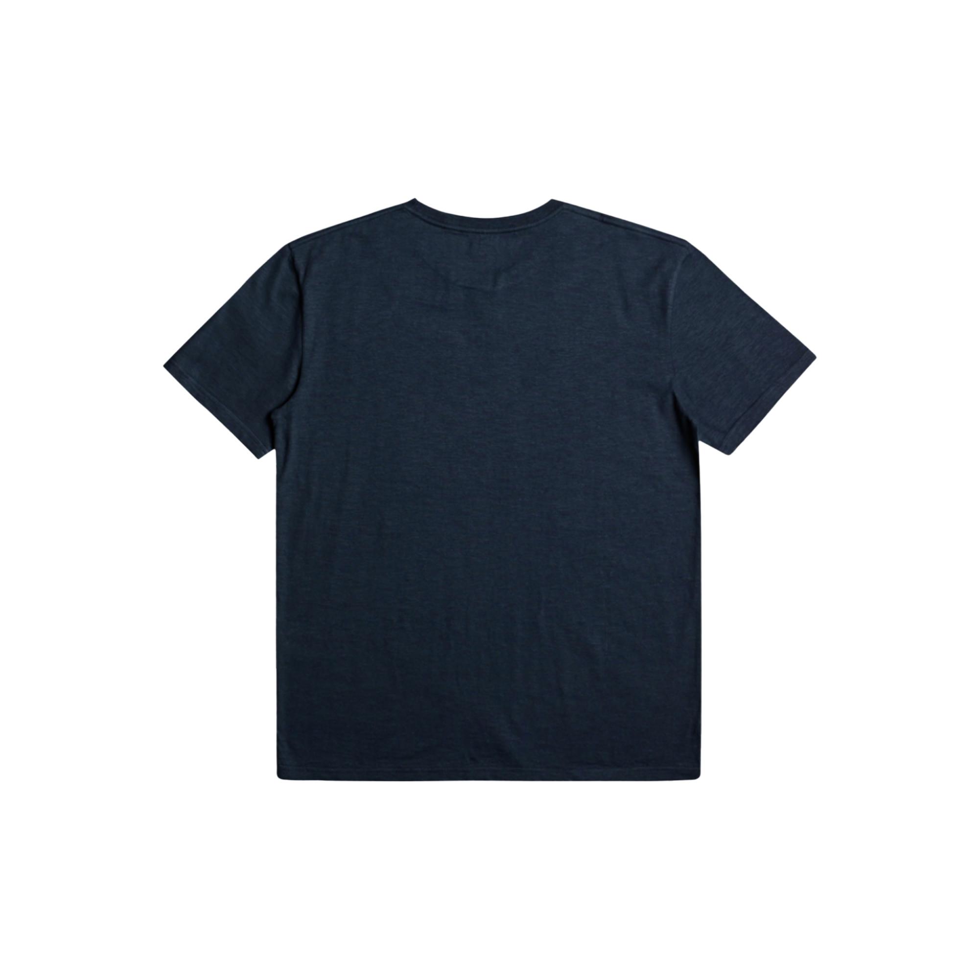 Quiksilver Qssurfclubii Erkek Mavi Tişört