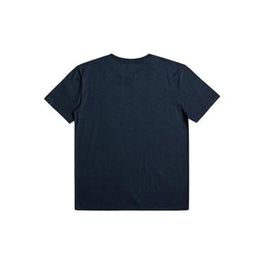  Quiksilver Qssurfclubii Erkek Mavi Tişört