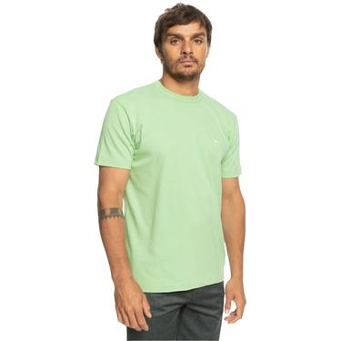  Quiksilver Essentials Erkek Yeşil Tişört