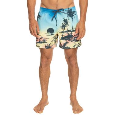  Quiksilver Erkek Volley Short Paradise 15 M Jamv Sarı