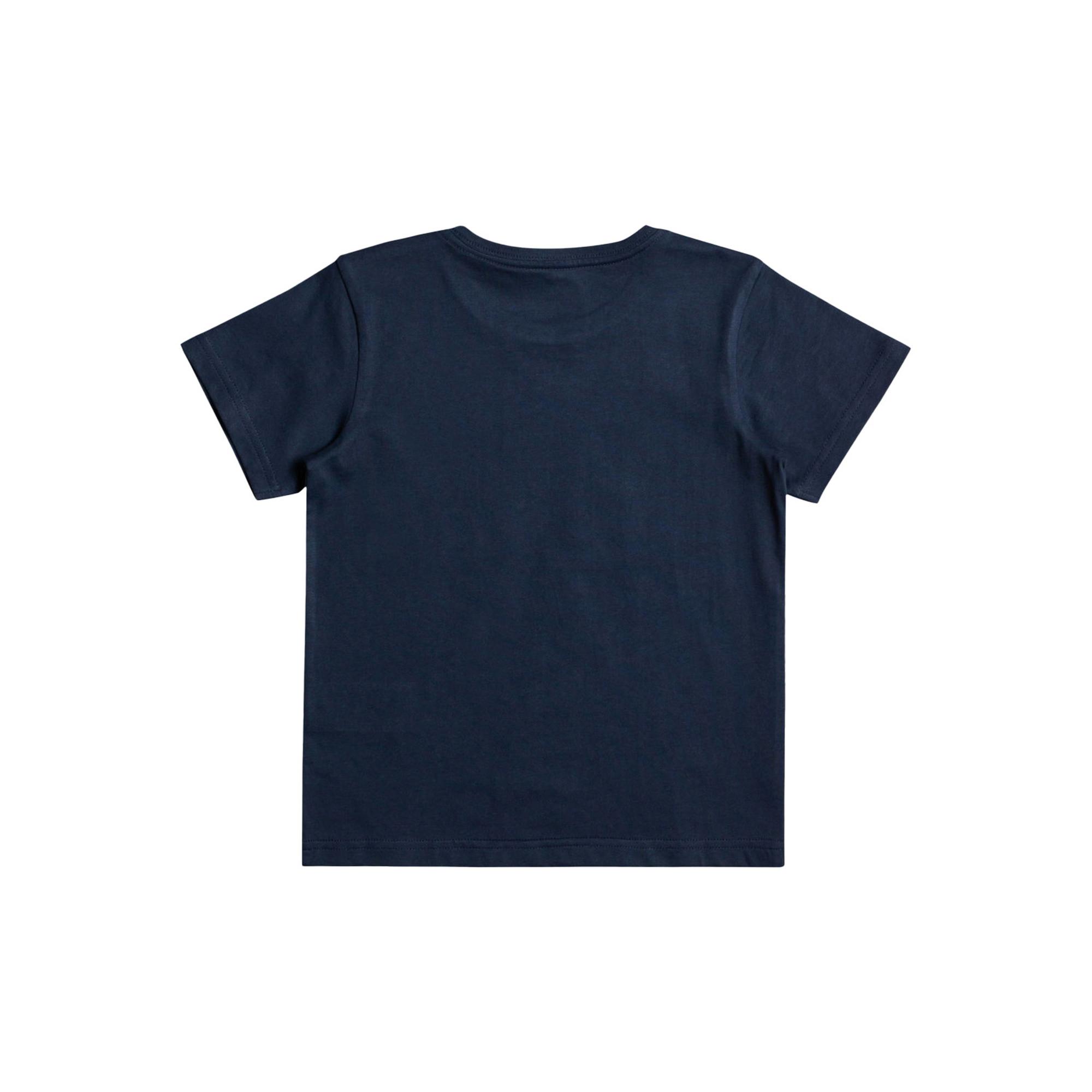 Quiksilver Lighttunnel K Erkek Çocuk Mavi Tişört