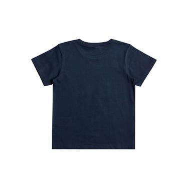  Quiksilver Lighttunnel K Erkek Çocuk Mavi Tişört