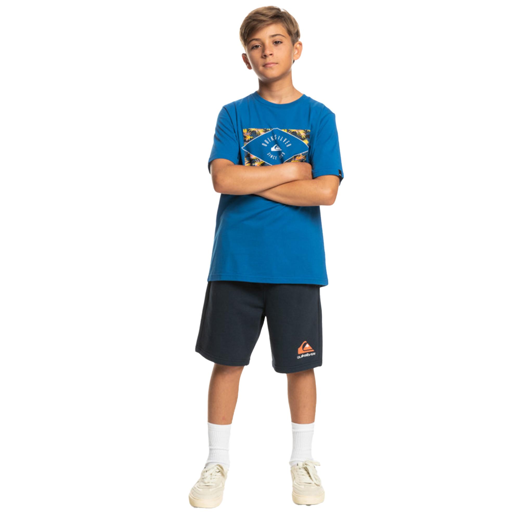 Quiksilver Easy Day B Otlr Erkek Çocuk Mavi Şort