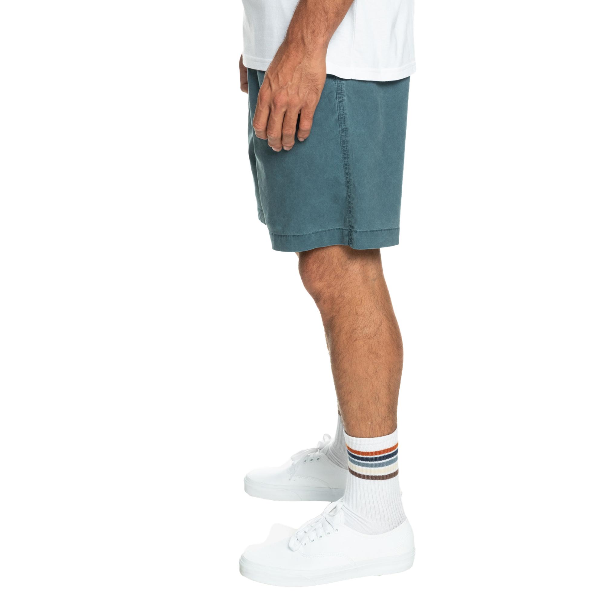 Quiksilver Erkek Walkshort Taxer Lacivert Günlük Giyim