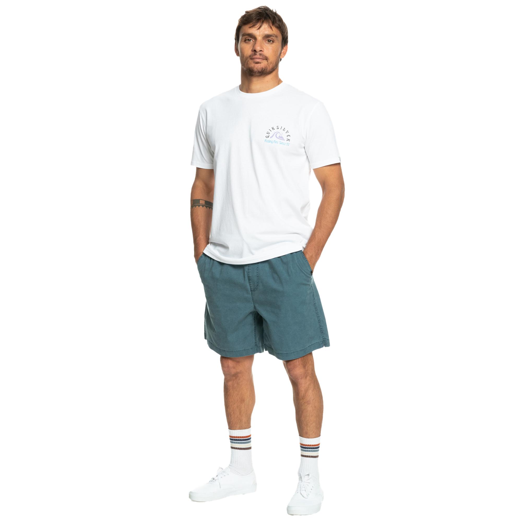 Quiksilver Erkek Walkshort Taxer Lacivert Günlük Giyim